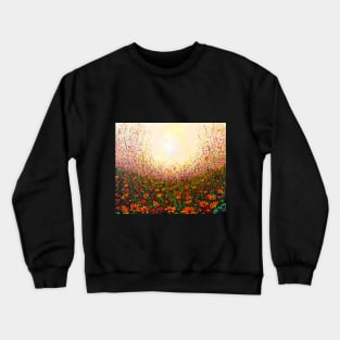 Marigold Summer Crewneck Sweatshirt